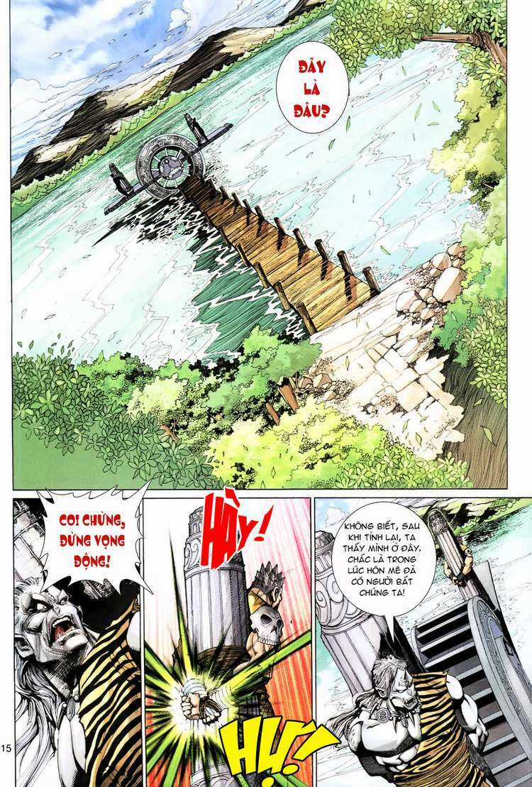 Đại Thánh Vương - Chapter 103 - Trang 15