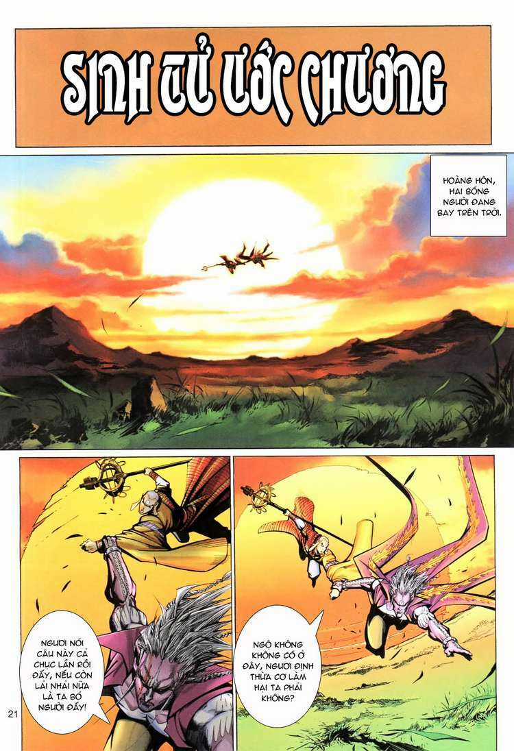 Đại Thánh Vương - Chapter 103 - Trang 21
