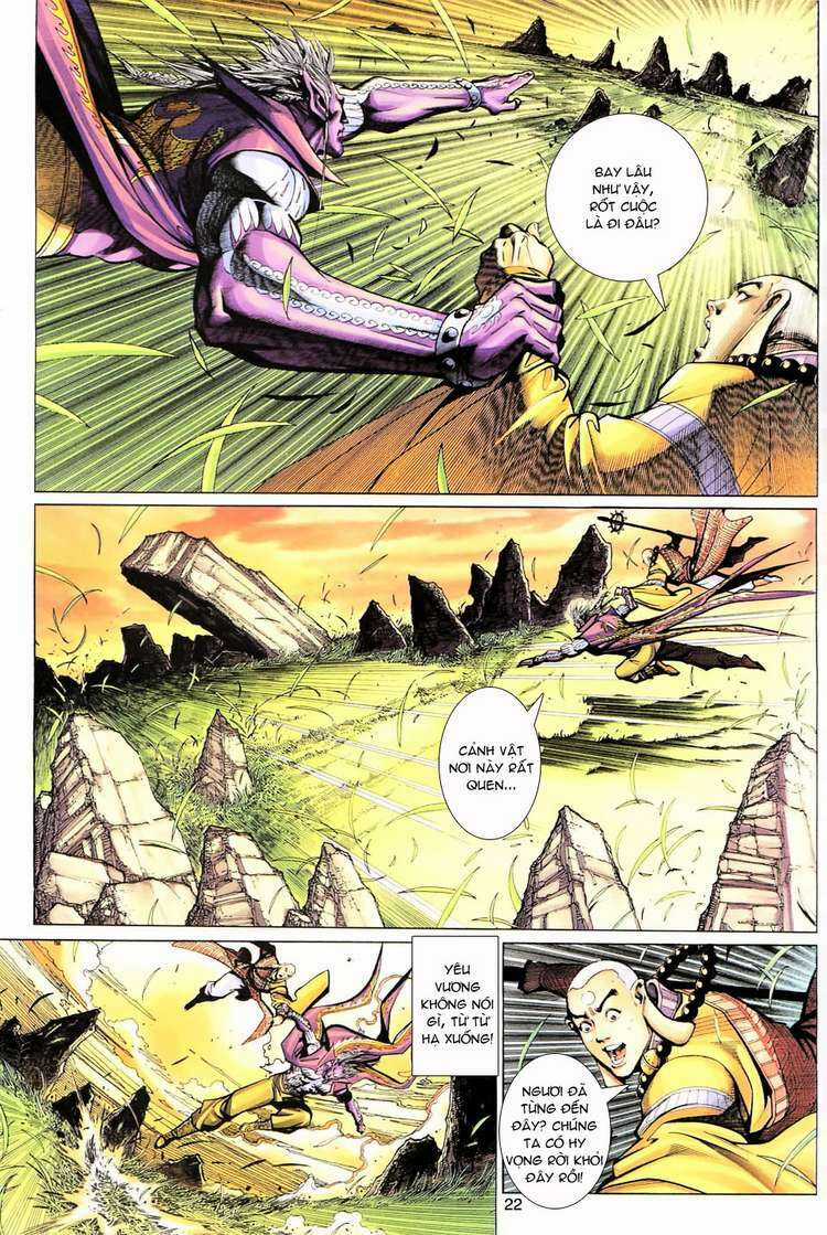 Đại Thánh Vương - Chapter 103 - Trang 22