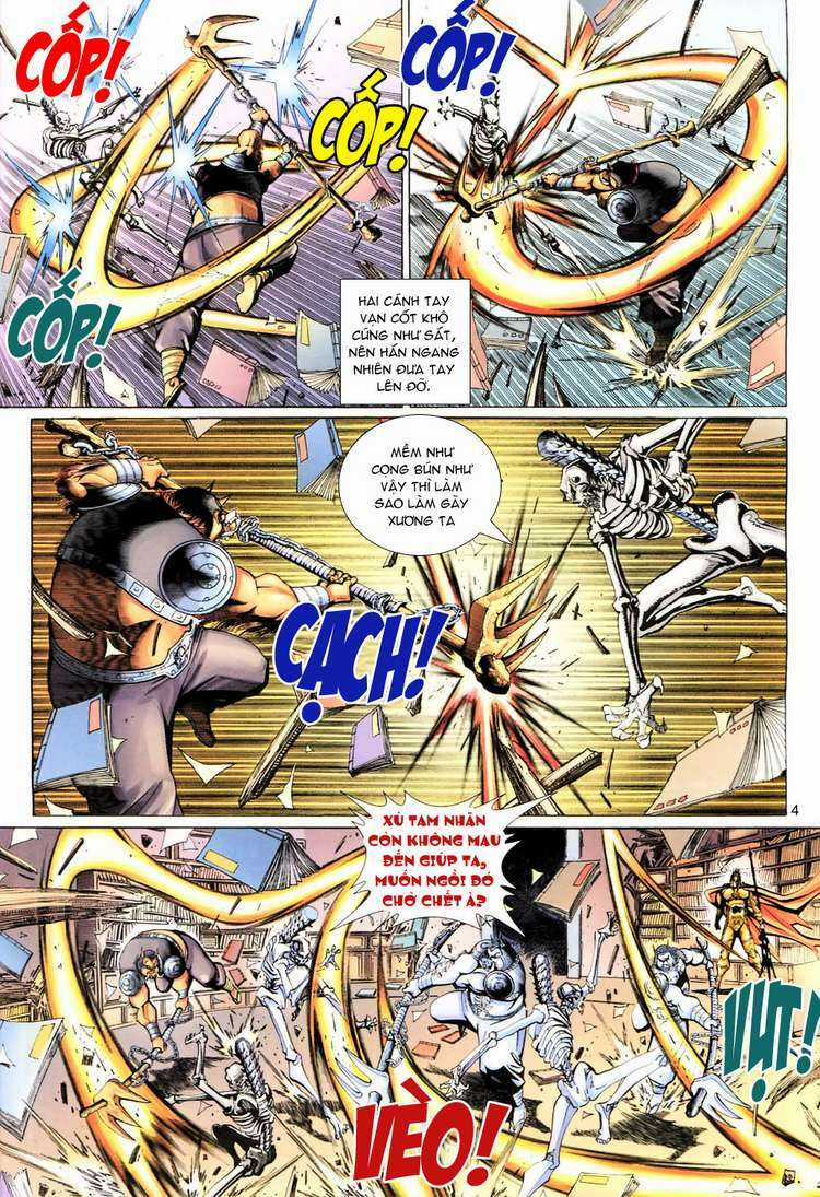 Đại Thánh Vương - Chapter 103 - Trang 4