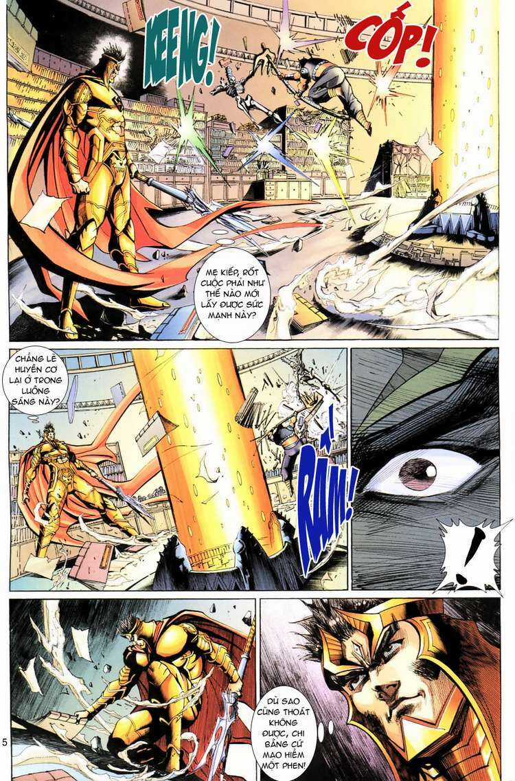 Đại Thánh Vương - Chapter 103 - Trang 5