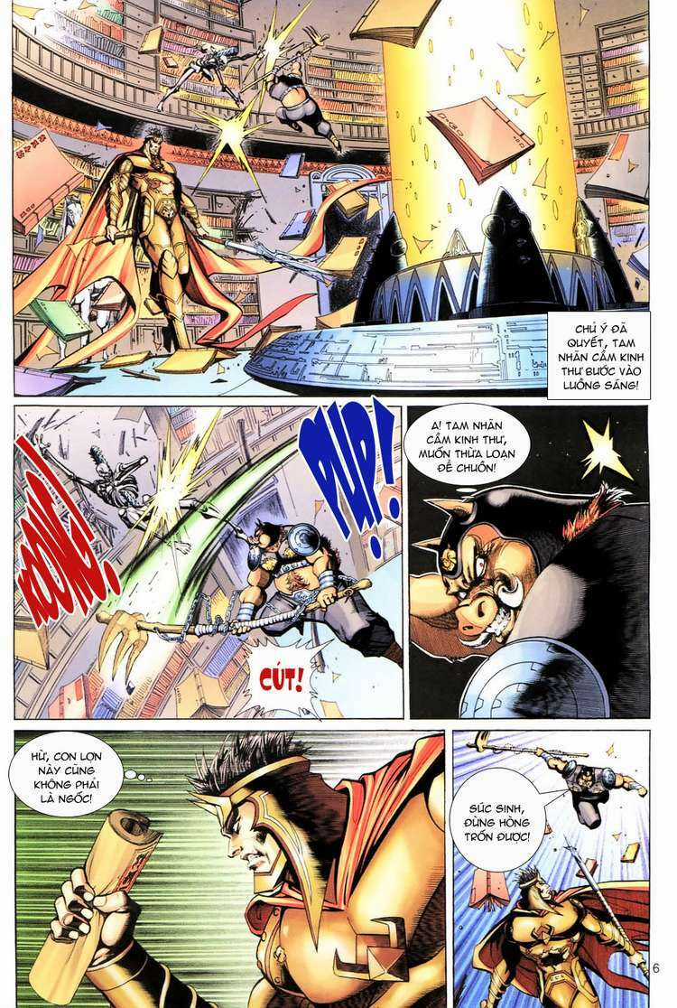 Đại Thánh Vương - Chapter 103 - Trang 6