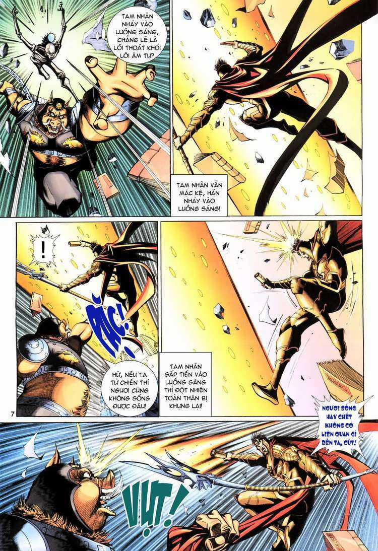 Đại Thánh Vương - Chapter 103 - Trang 7