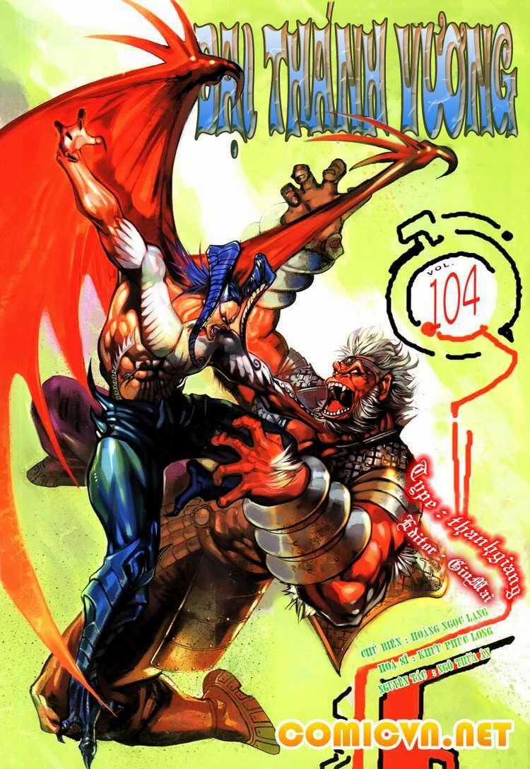 Đại Thánh Vương - Chapter 104 - Trang 1