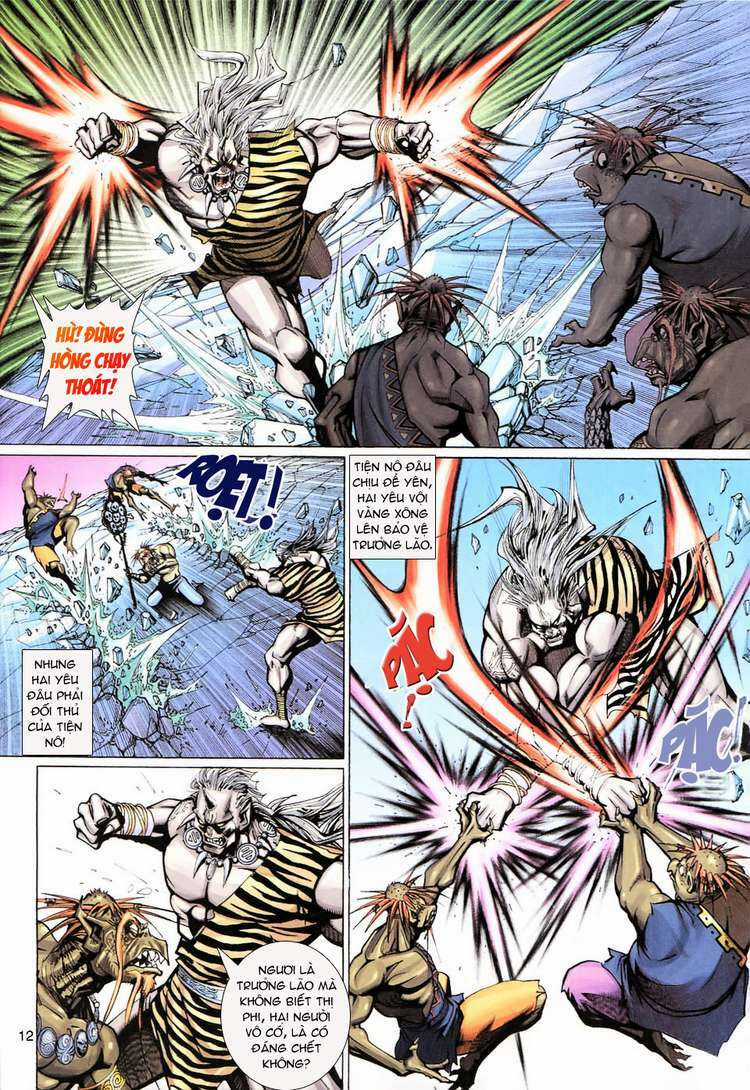 Đại Thánh Vương - Chapter 104 - Trang 12