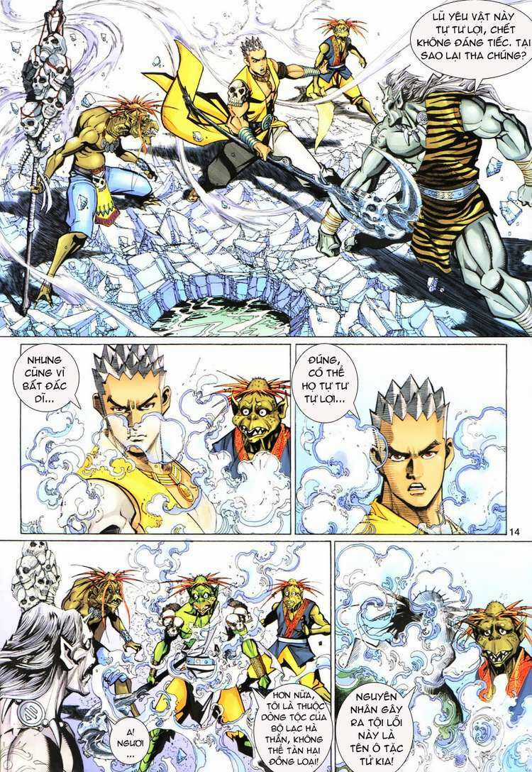 Đại Thánh Vương - Chapter 104 - Trang 14