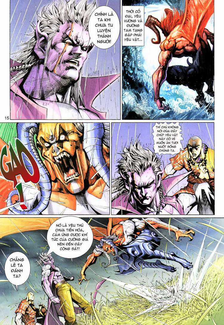 Đại Thánh Vương - Chapter 104 - Trang 15