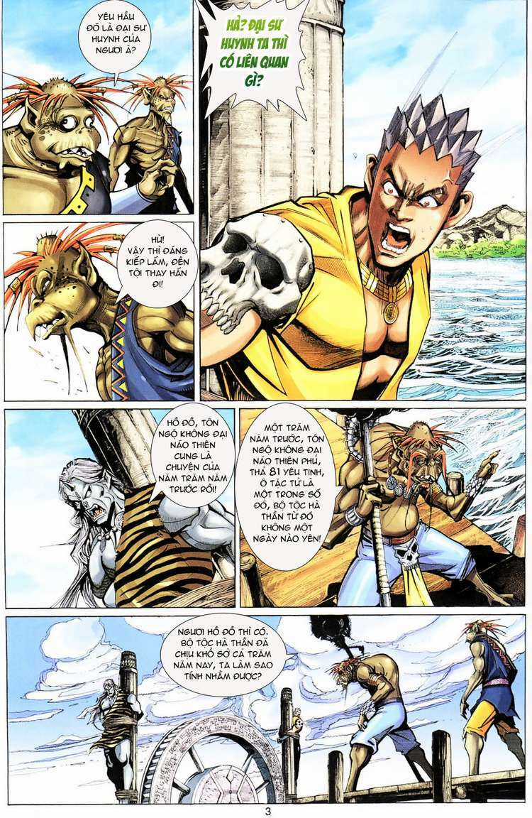 Đại Thánh Vương - Chapter 104 - Trang 3