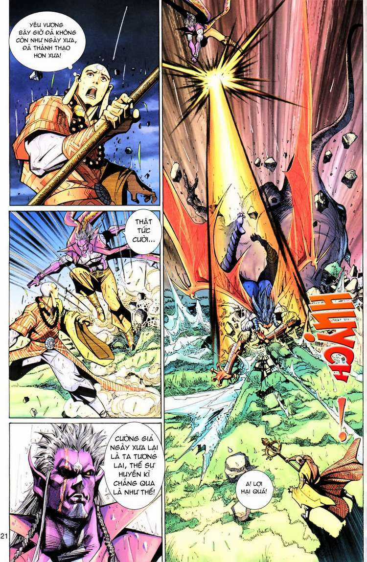Đại Thánh Vương - Chapter 104 - Trang 21