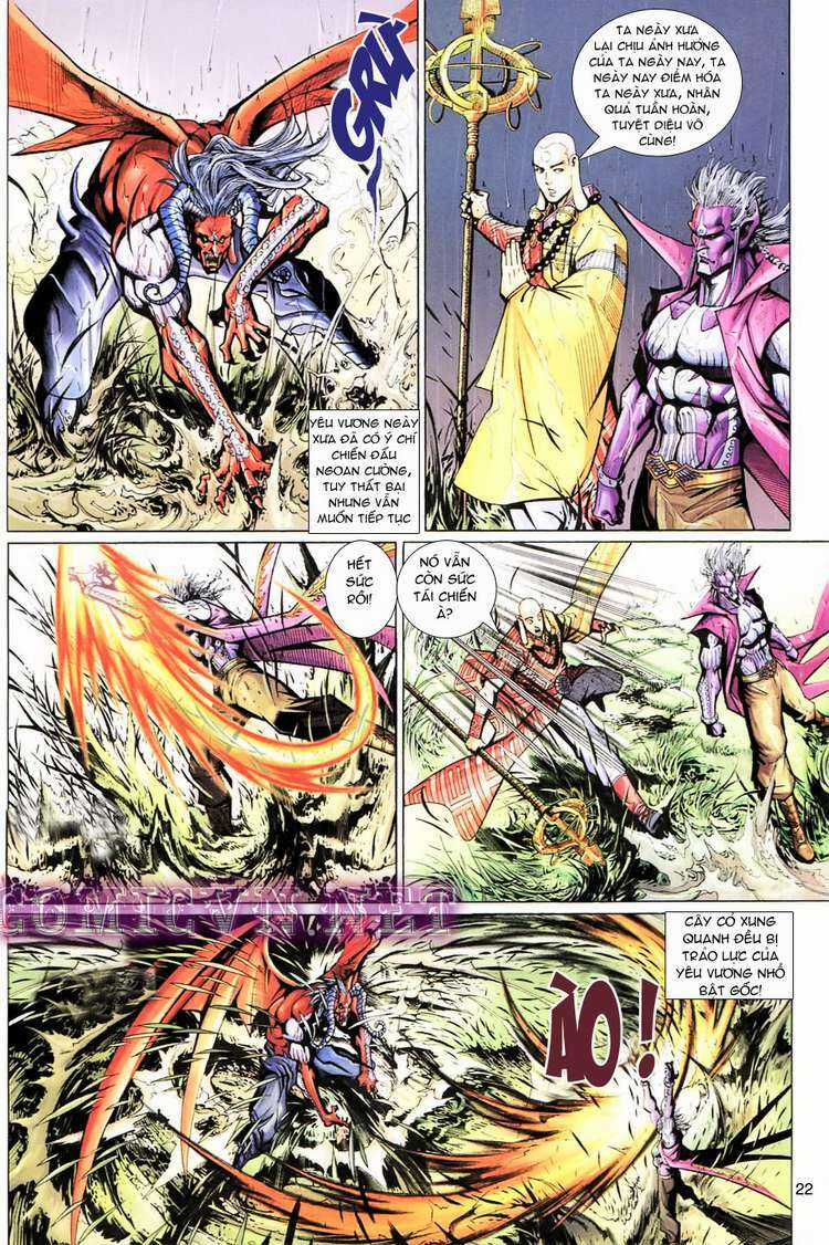 Đại Thánh Vương - Chapter 104 - Trang 22
