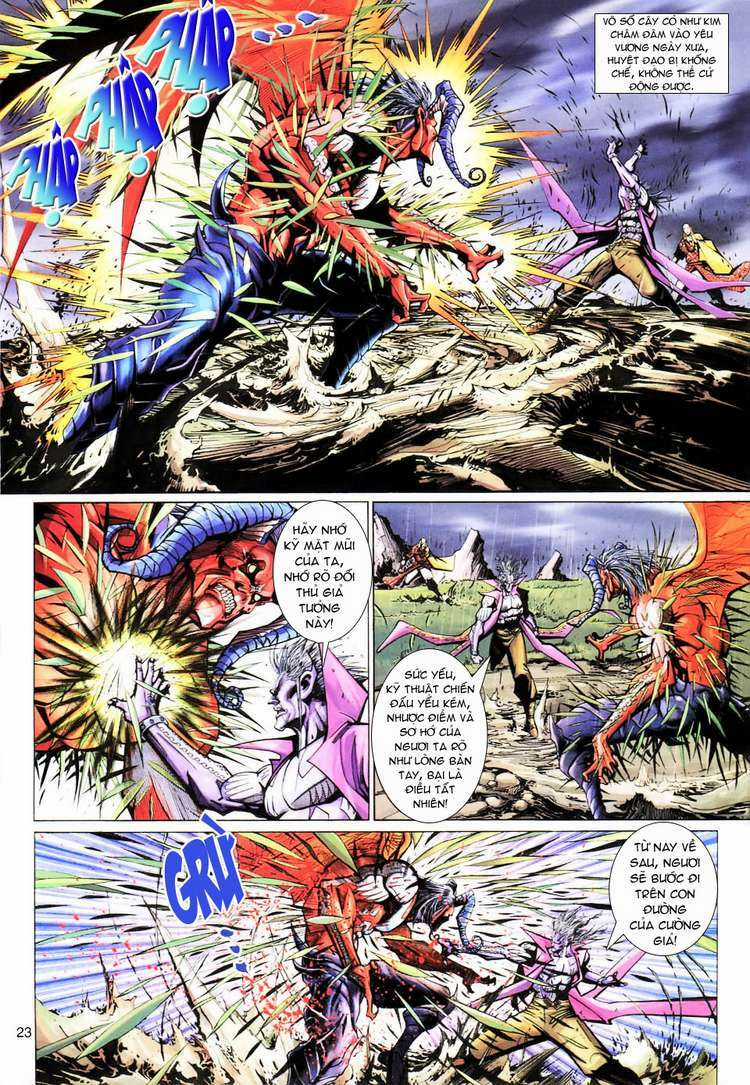 Đại Thánh Vương - Chapter 104 - Trang 23