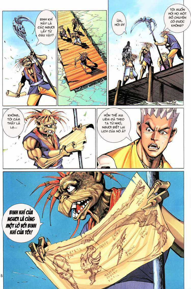 Đại Thánh Vương - Chapter 104 - Trang 5