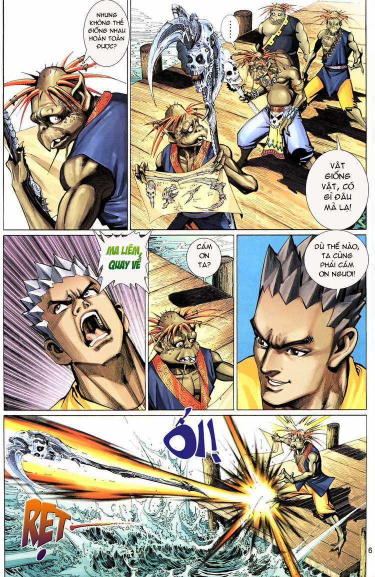 Đại Thánh Vương - Chapter 104 - Trang 6