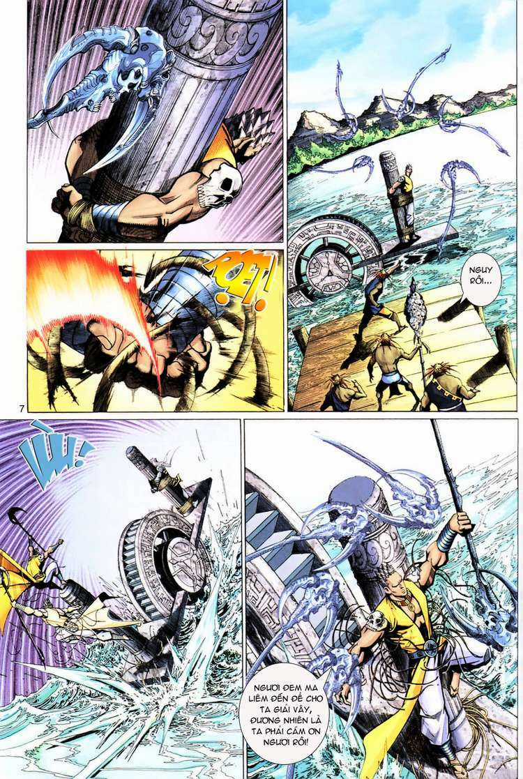 Đại Thánh Vương - Chapter 104 - Trang 7