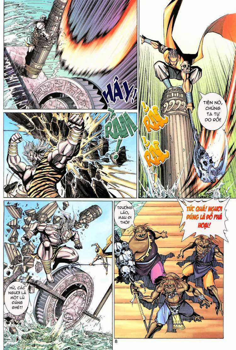 Đại Thánh Vương - Chapter 104 - Trang 8