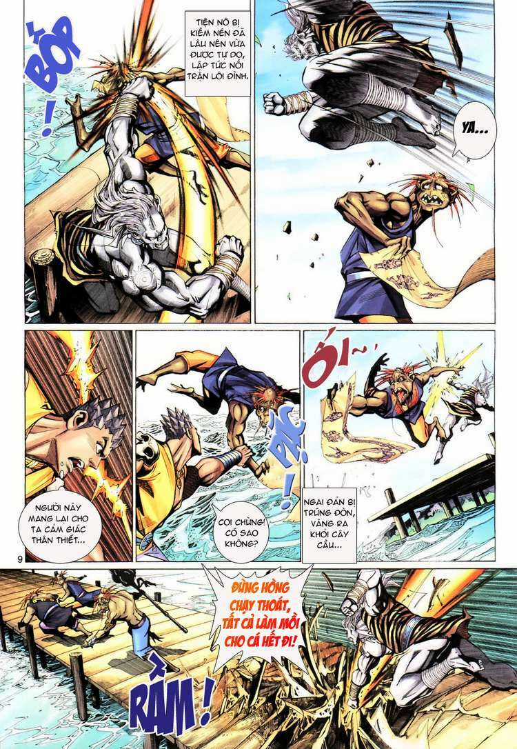 Đại Thánh Vương - Chapter 104 - Trang 9