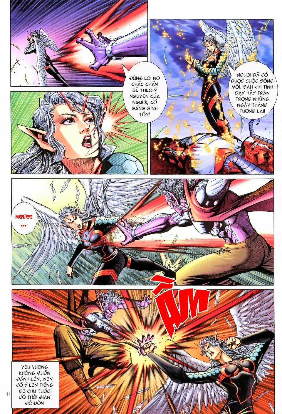 Đại Thánh Vương - Chapter 105 - Trang 11