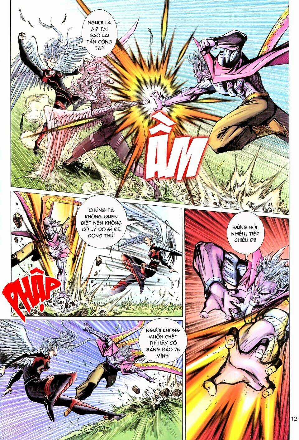 Đại Thánh Vương - Chapter 105 - Trang 12