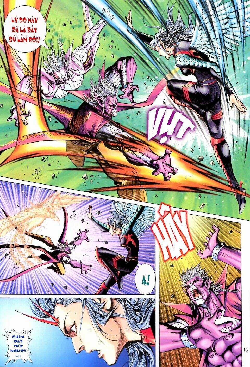 Đại Thánh Vương - Chapter 105 - Trang 13
