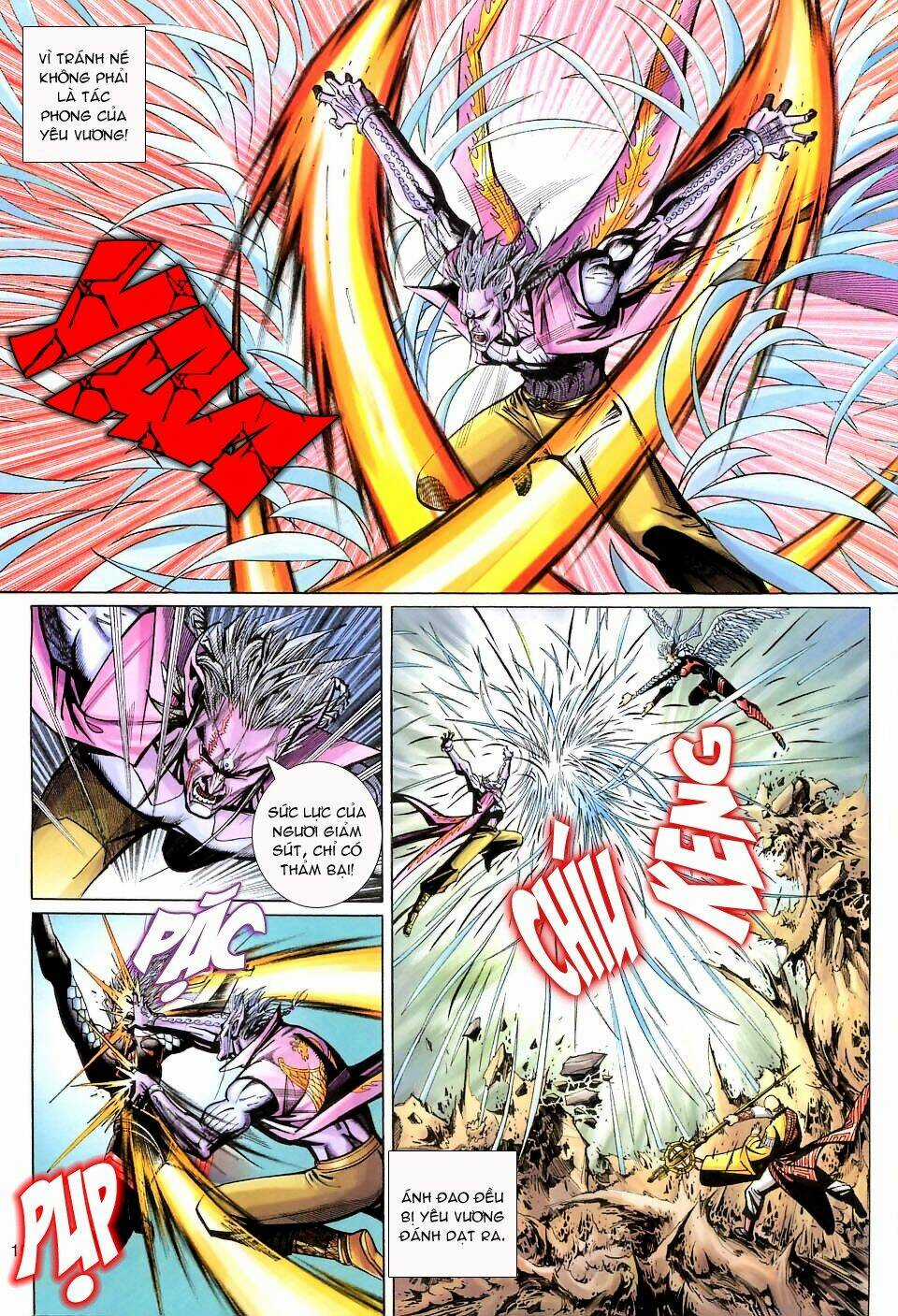 Đại Thánh Vương - Chapter 105 - Trang 15