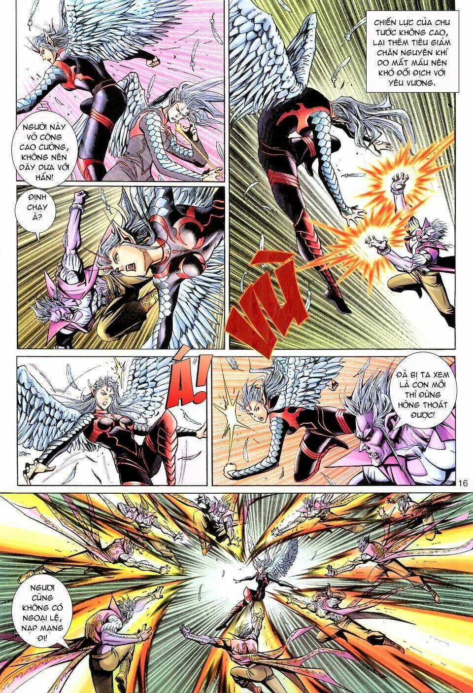 Đại Thánh Vương - Chapter 105 - Trang 16