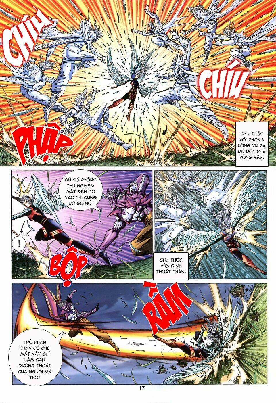 Đại Thánh Vương - Chapter 105 - Trang 17