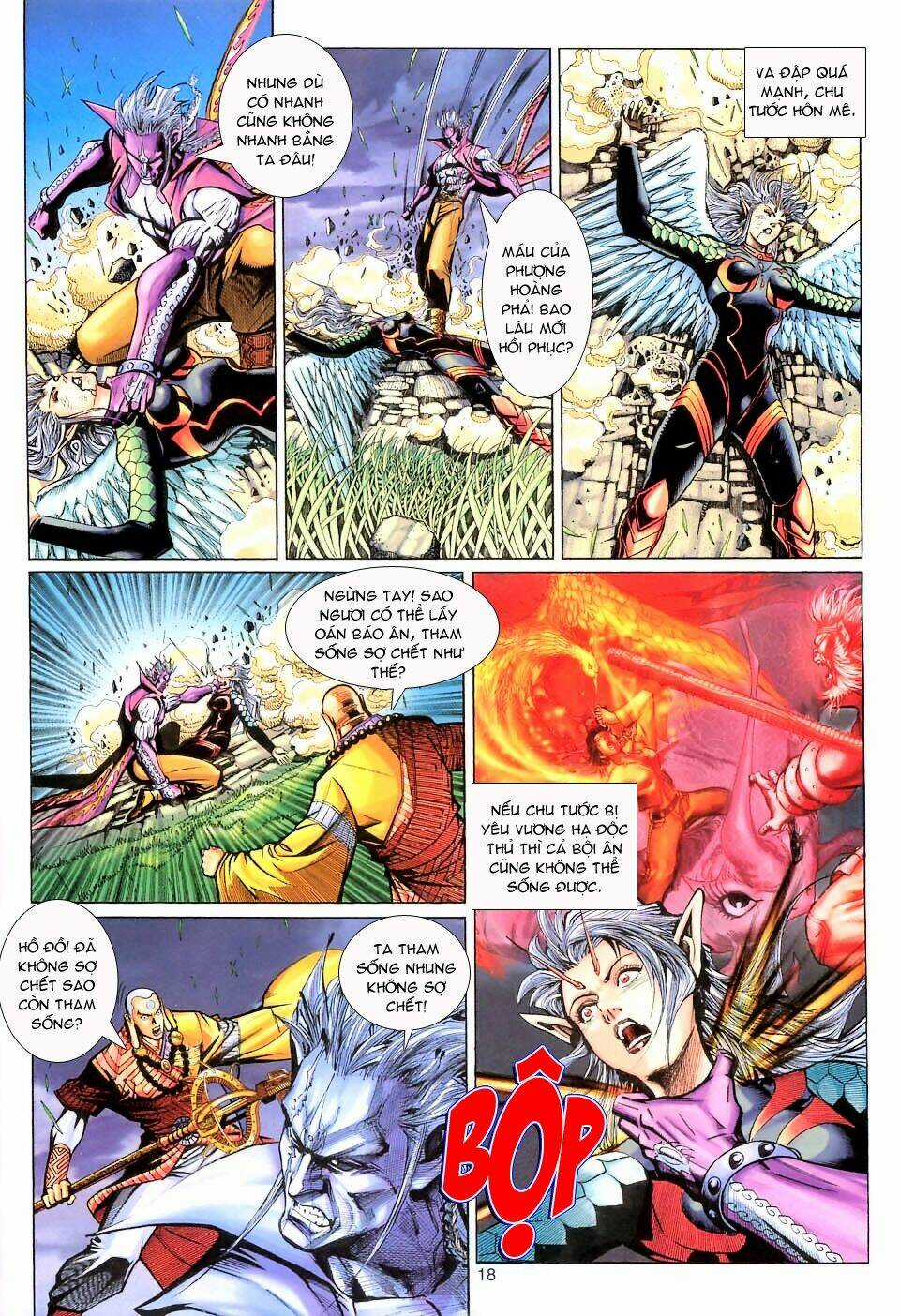 Đại Thánh Vương - Chapter 105 - Trang 18