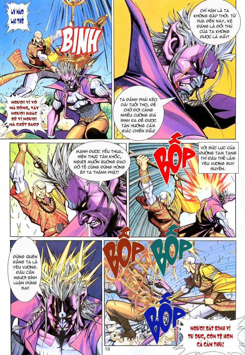 Đại Thánh Vương - Chapter 105 - Trang 19