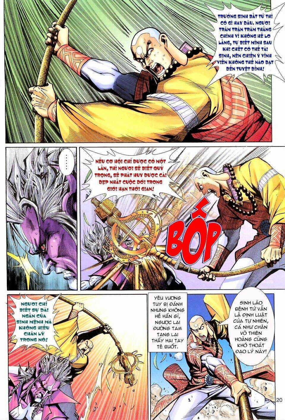 Đại Thánh Vương - Chapter 105 - Trang 20