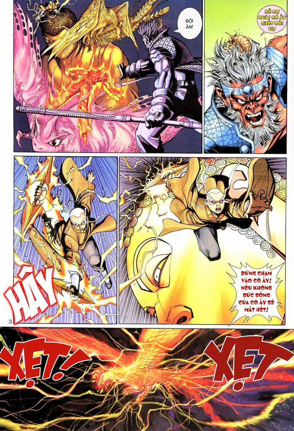 Đại Thánh Vương - Chapter 105 - Trang 3