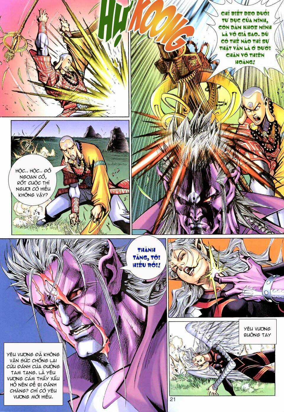 Đại Thánh Vương - Chapter 105 - Trang 21