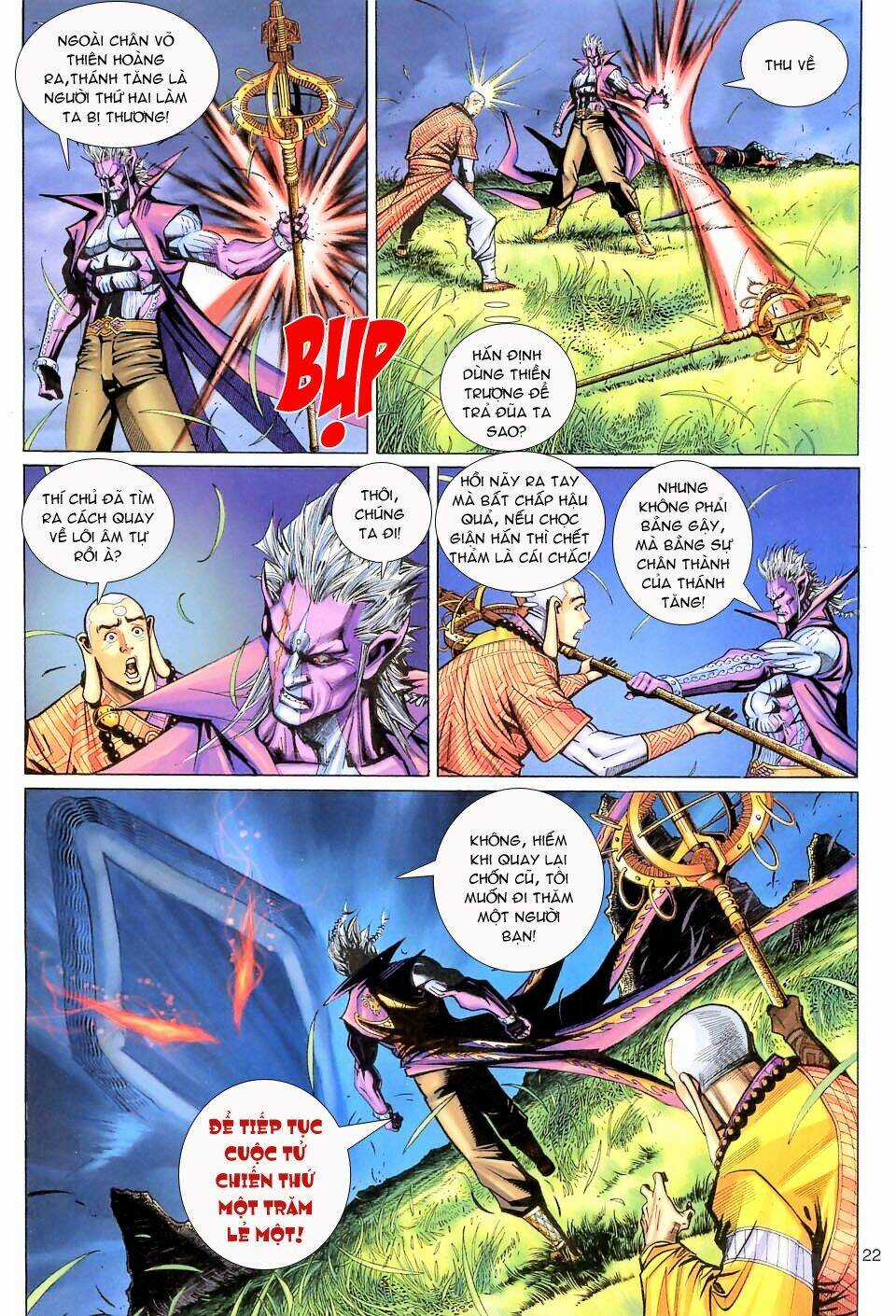 Đại Thánh Vương - Chapter 105 - Trang 22