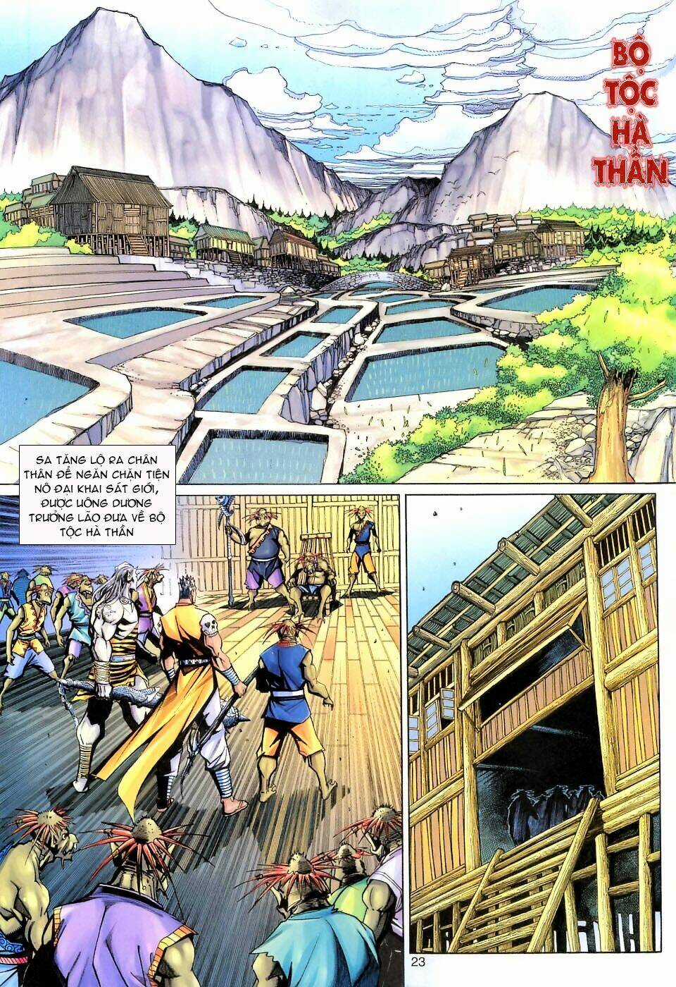 Đại Thánh Vương - Chapter 105 - Trang 23