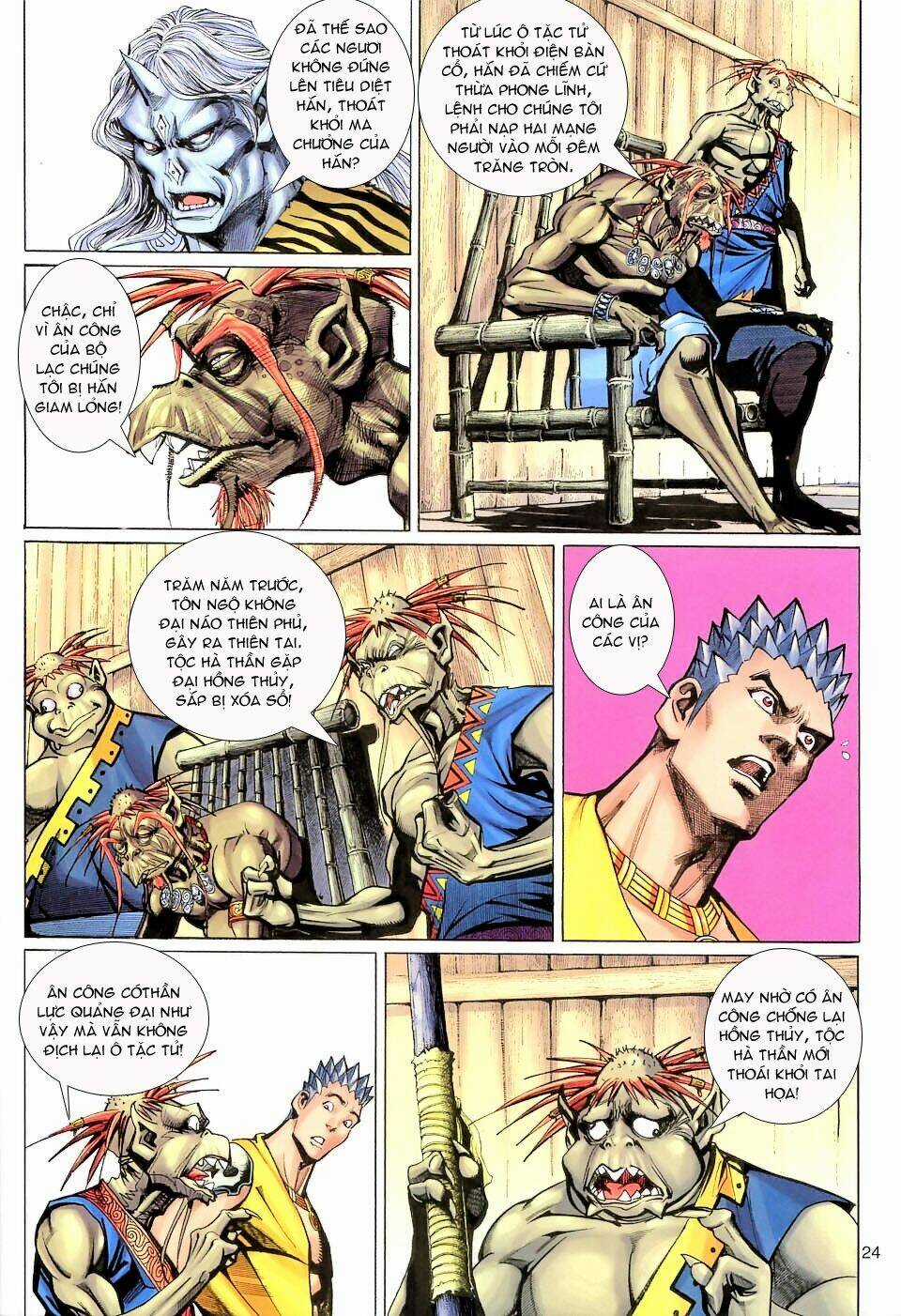 Đại Thánh Vương - Chapter 105 - Trang 24