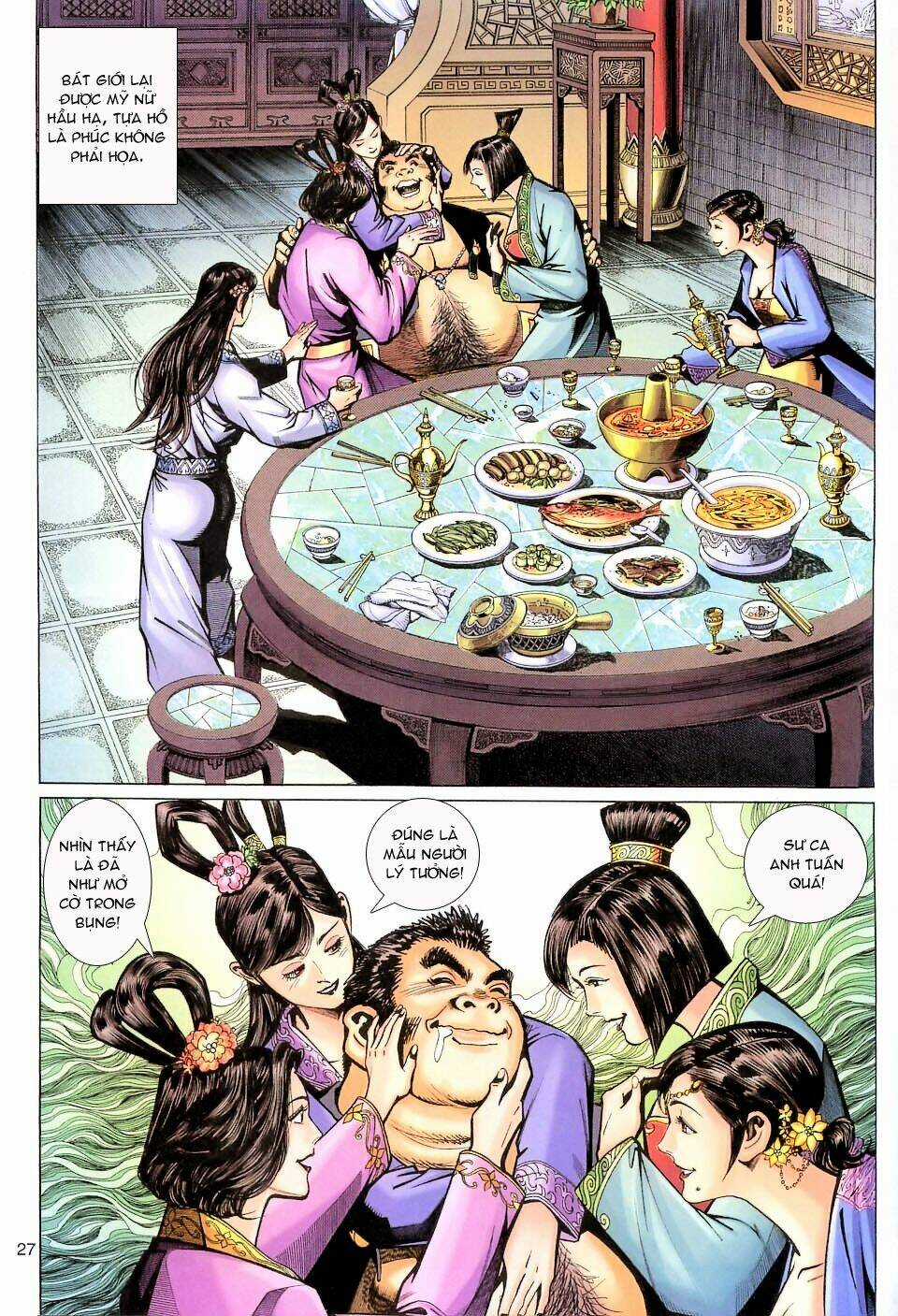 Đại Thánh Vương - Chapter 105 - Trang 27