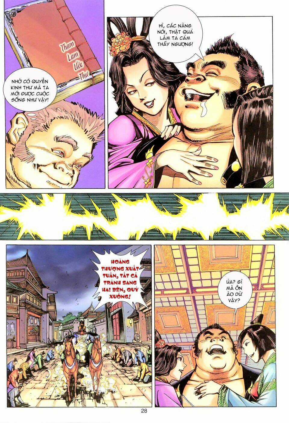 Đại Thánh Vương - Chapter 105 - Trang 28