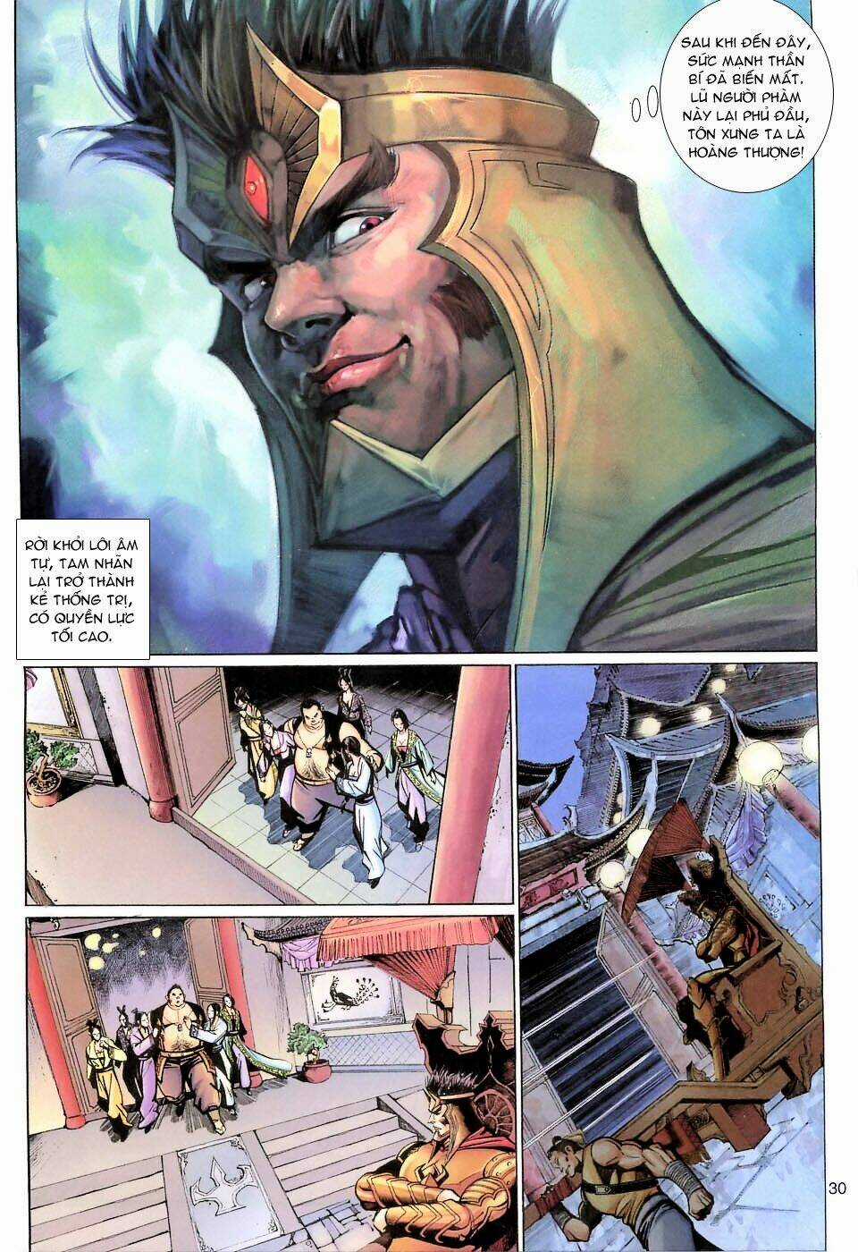 Đại Thánh Vương - Chapter 105 - Trang 30