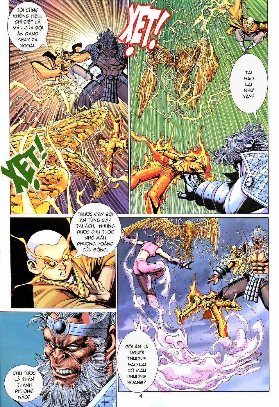 Đại Thánh Vương - Chapter 105 - Trang 4