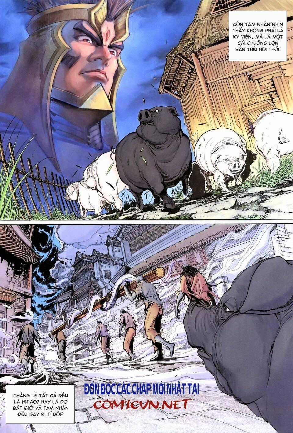 Đại Thánh Vương - Chapter 105 - Trang 32