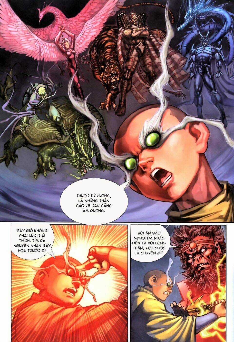 Đại Thánh Vương - Chapter 105 - Trang 5