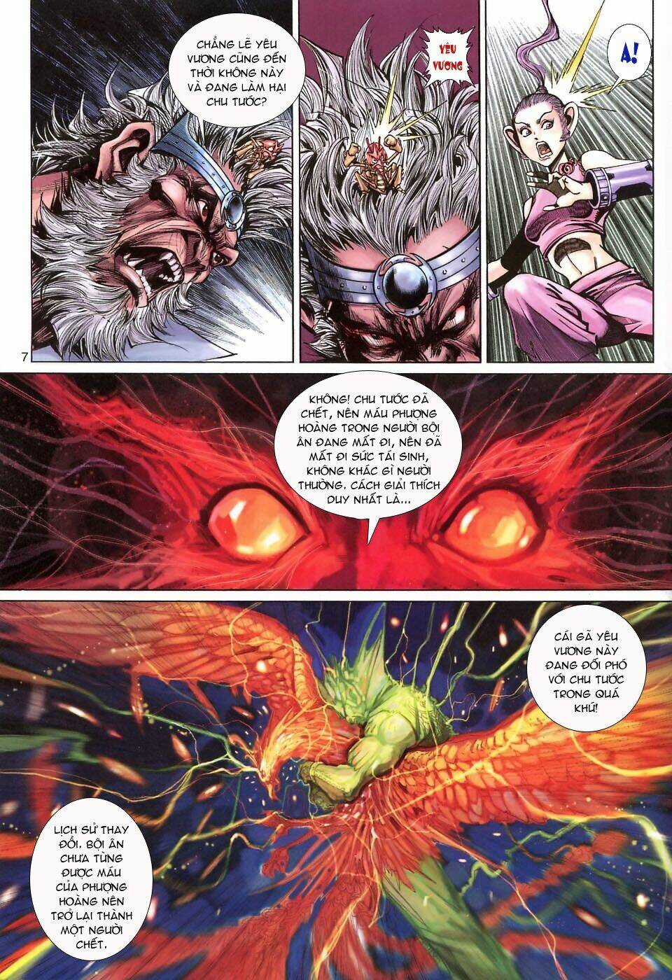 Đại Thánh Vương - Chapter 105 - Trang 7