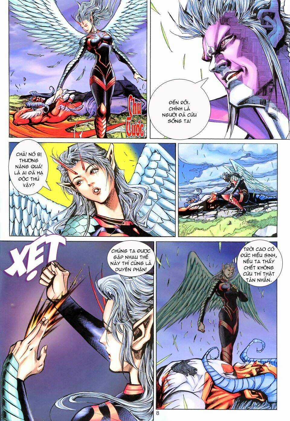 Đại Thánh Vương - Chapter 105 - Trang 8