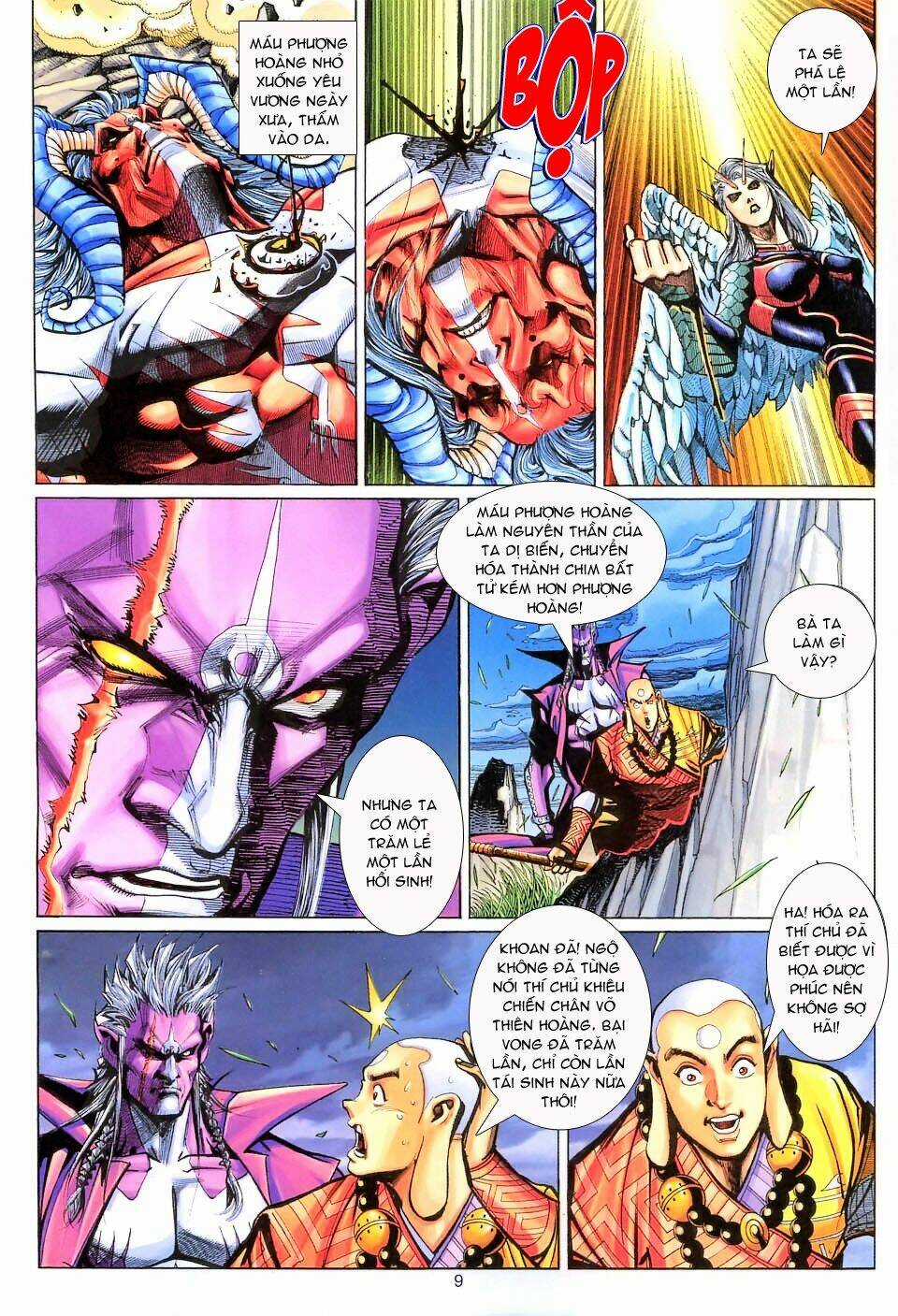 Đại Thánh Vương - Chapter 105 - Trang 9