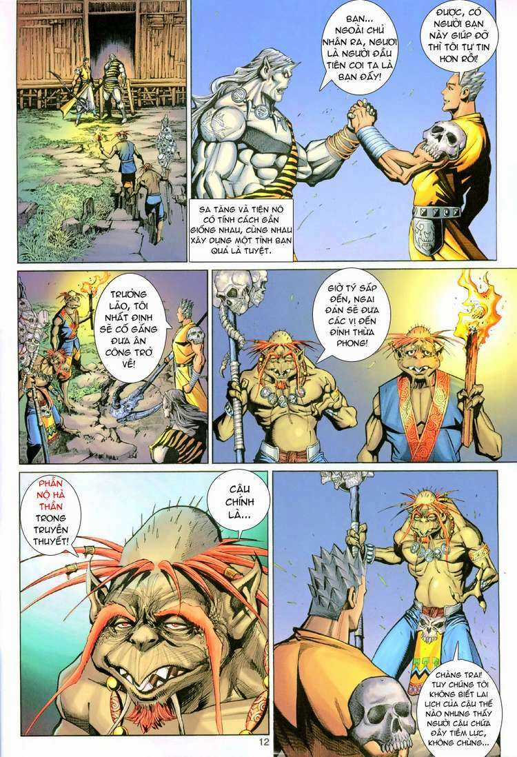 Đại Thánh Vương - Chapter 106 - Trang 12