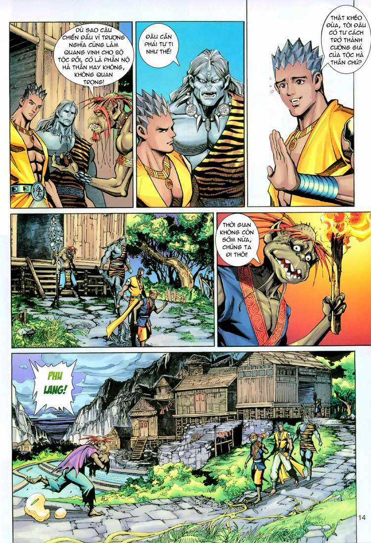 Đại Thánh Vương - Chapter 106 - Trang 14