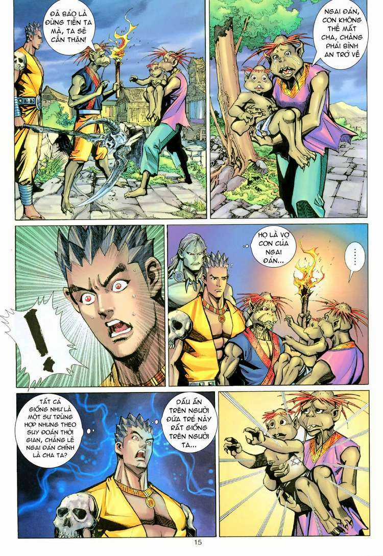 Đại Thánh Vương - Chapter 106 - Trang 15
