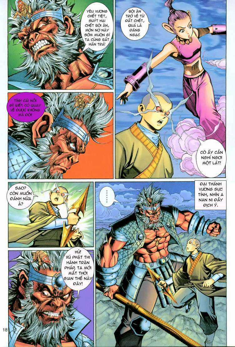 Đại Thánh Vương - Chapter 106 - Trang 18