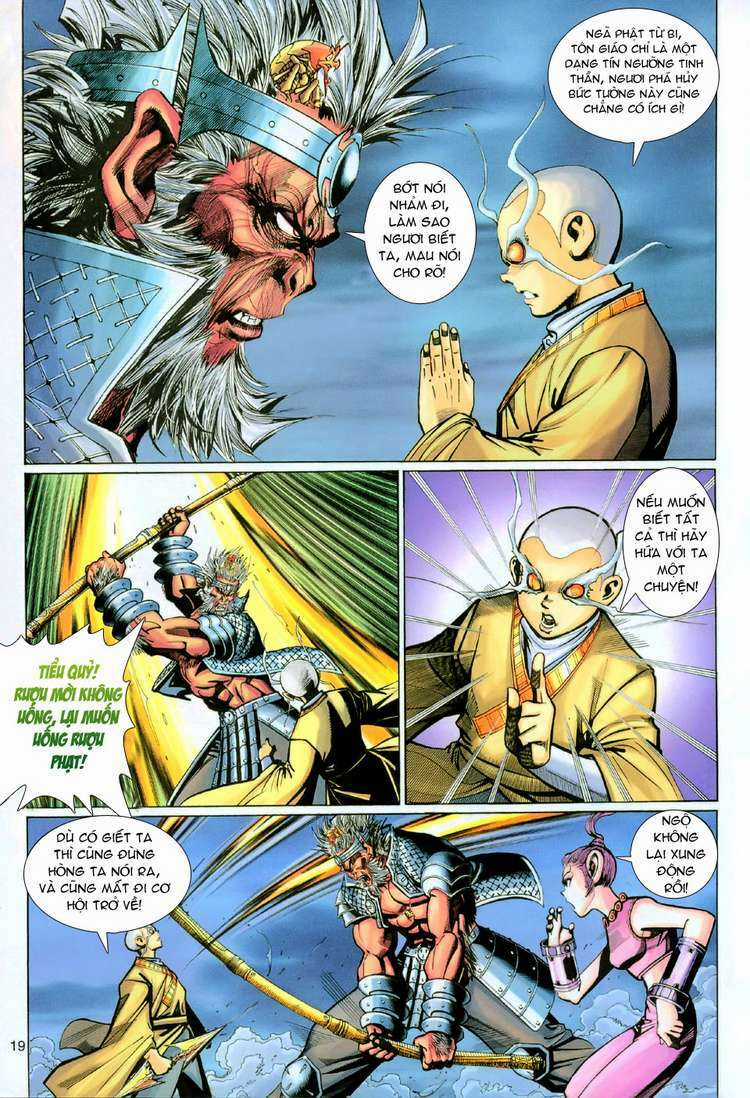 Đại Thánh Vương - Chapter 106 - Trang 19