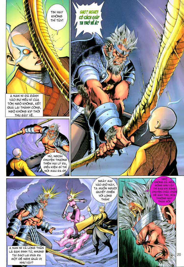 Đại Thánh Vương - Chapter 106 - Trang 20