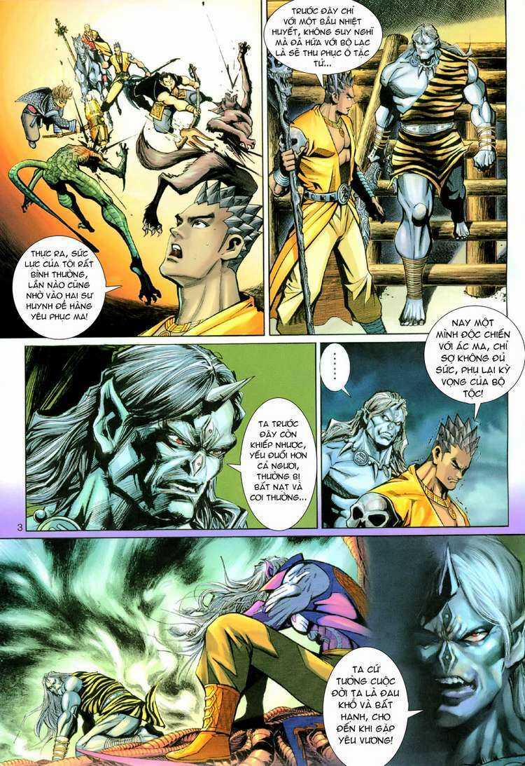 Đại Thánh Vương - Chapter 106 - Trang 3
